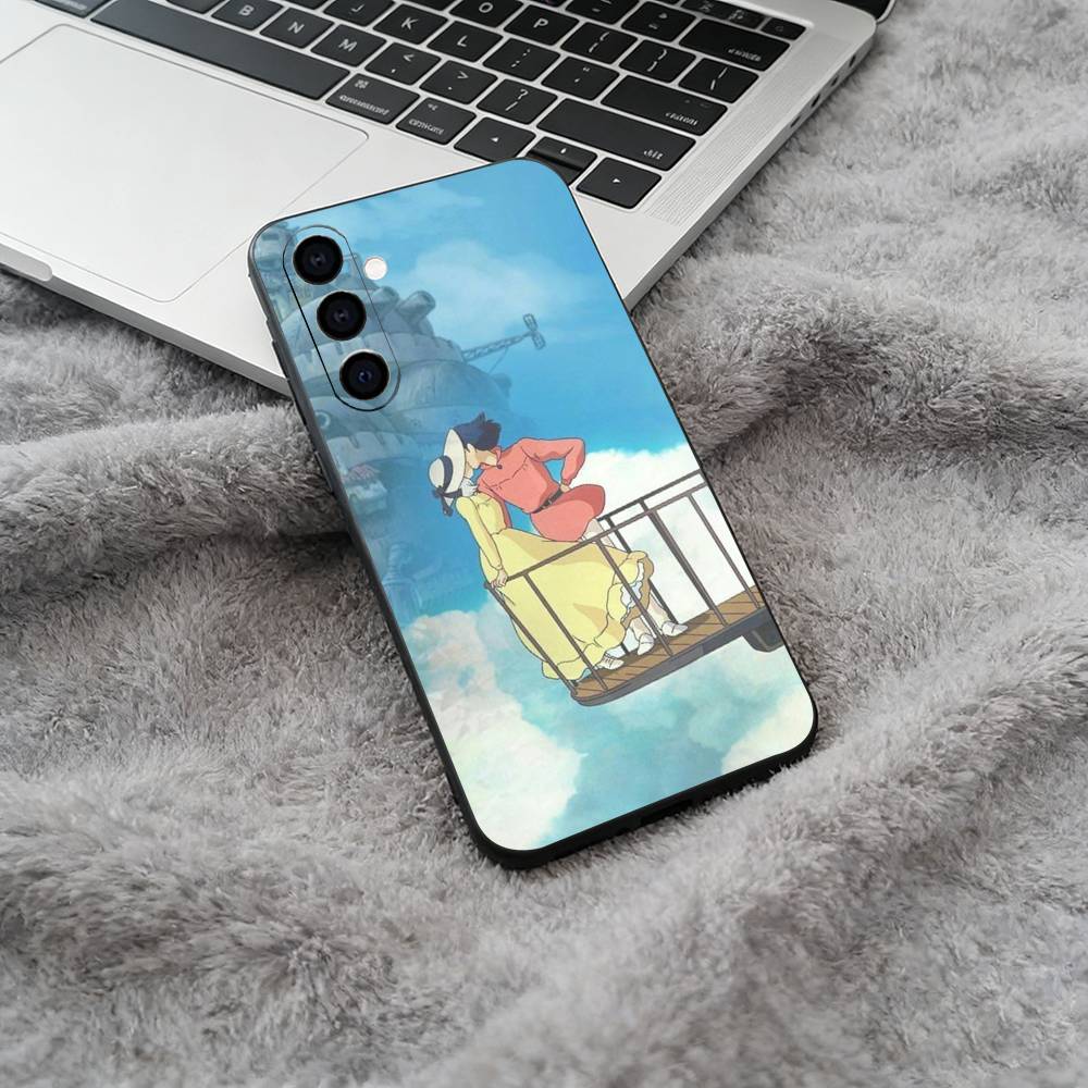 H-M-C-Howl s -Moving- Castle Black Soft Silicone Phone Case for Samsung Galaxy A73, A71, A72, A70, A53, A52, A51 Samsung a10
H-M-C-Howl s -Moving- Castle Black Soft Silicone Phone Case for Samsung Galaxy A73, A71, A72, A70, A53, A52, A51 Samsung a10