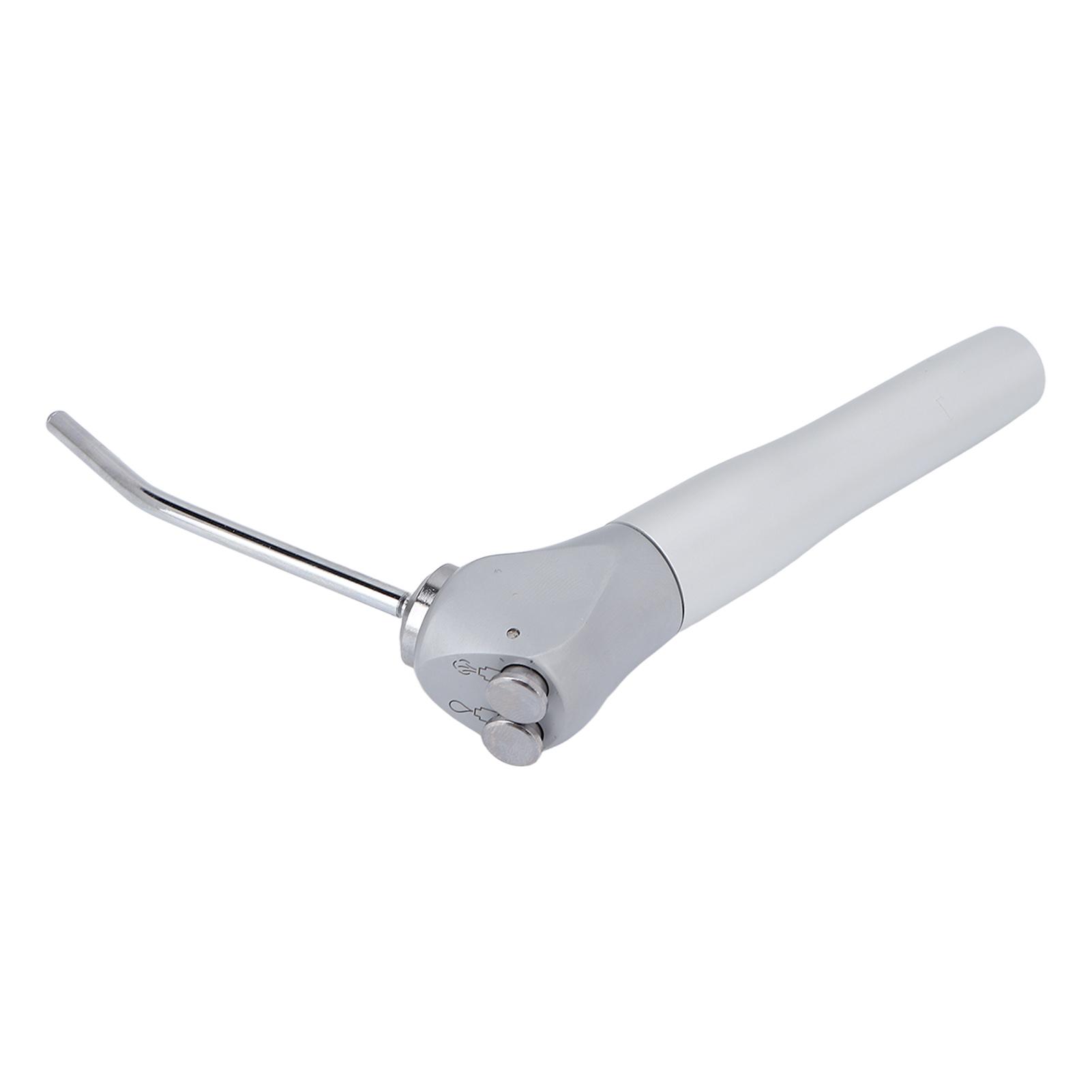 3 Way Air Water Spray Syringe Handpiece with 2 Nozzles Tips Tubes Aluminium Alloy for Dental Equipment
3 Way Air Water Spray Syringe Handpiece with 2 Nozzles Tips Tubes Aluminium Alloy for Dental Equipment