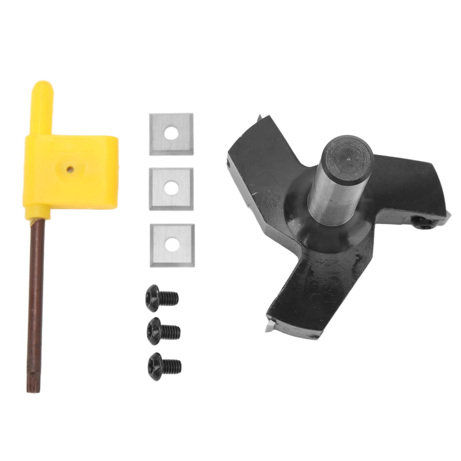 Фреза Spoilboard с хвостовиком 12 мм, 3-х канавочная, Т-образная, диаметр режущей части 59 мм
Фреза Spoilboard с хвостовиком 12 мм, 3-х канавочная, Т-образная, диаметр режущей части 59 мм