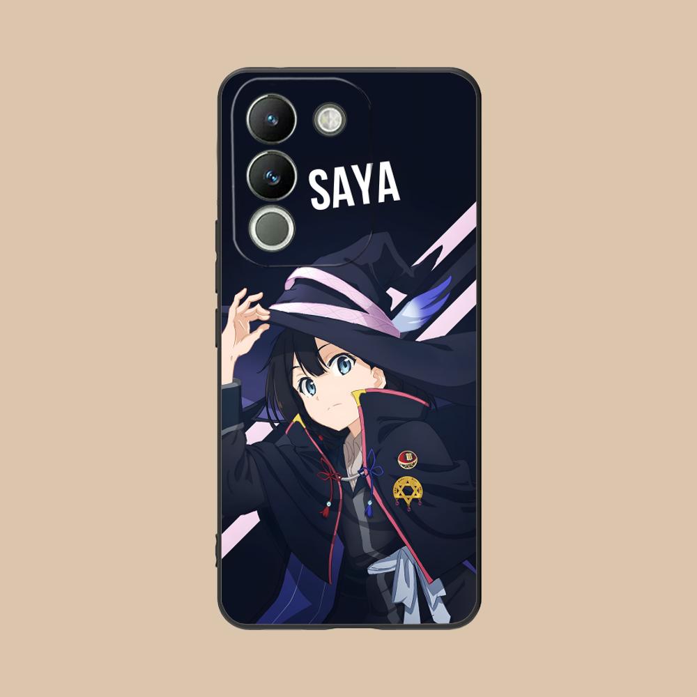 Wandering Witch Saya Phone Case for VIVO Y77 76 75 74 73 72 58 56 55 51 50 38 36 Y19 Y18 Y03 Y01 5G Soft TPU Shockproof Cover vivo Y01
Wandering Witch Saya Phone Case for VIVO Y77 76 75 74 73 72 58 56 55 51 50 38 36 Y19 Y18 Y03 Y01 5G Soft TPU Shockproof Cover vivo Y01