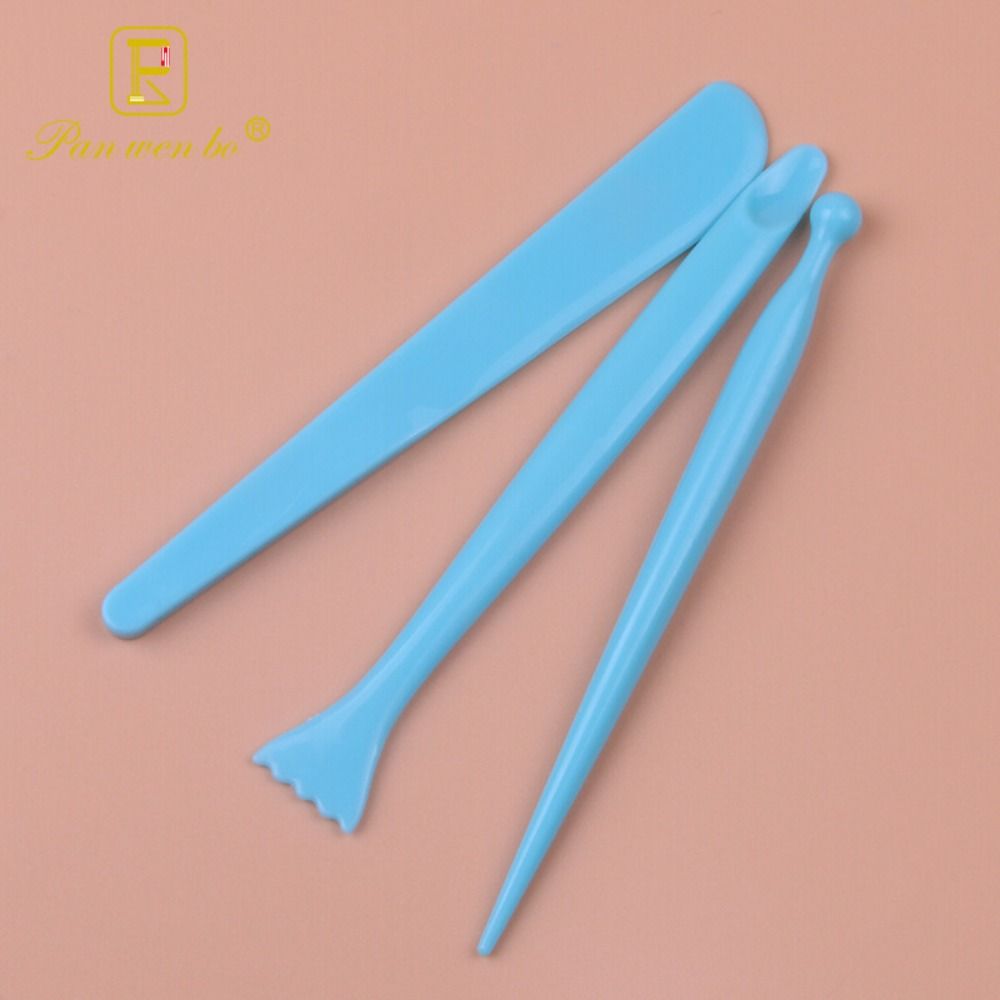 3pcs/set Plastic Children s Ceramic Tools Double-Headed Shaping Clay Toys Clay Carving Tools Kids
3pcs/set Plastic Children s Ceramic Tools Double-Headed Shaping Clay Toys Clay Carving Tools Kids
