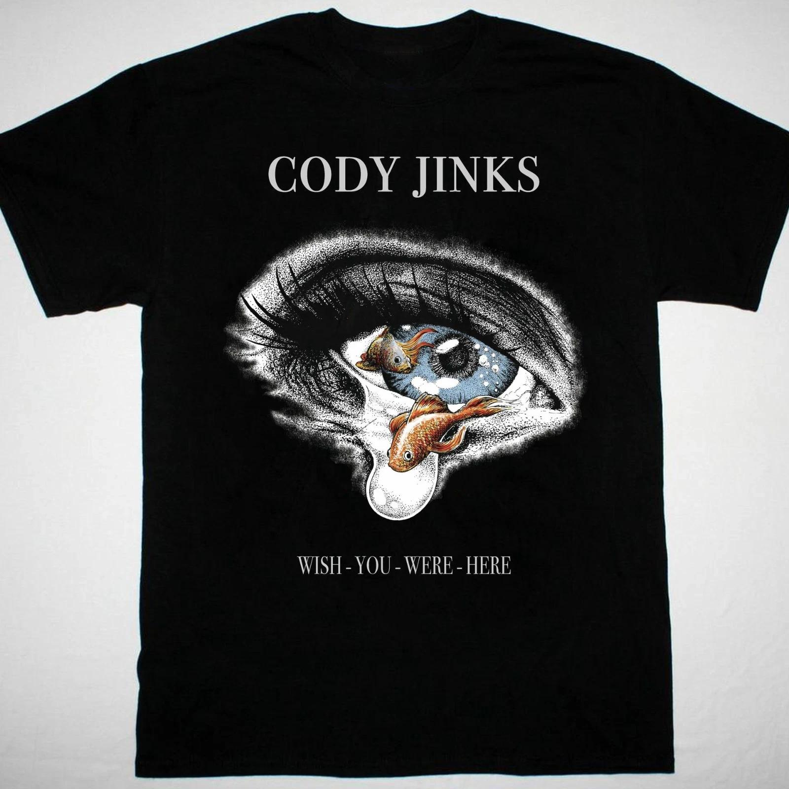 Cody Jinks Wish You Were Here Short Sleeve Cotton Black S-5XL T Shirt US071 M
Cody Jinks Wish You Were Here Short Sleeve Cotton Black S-5XL T Shirt US071 M