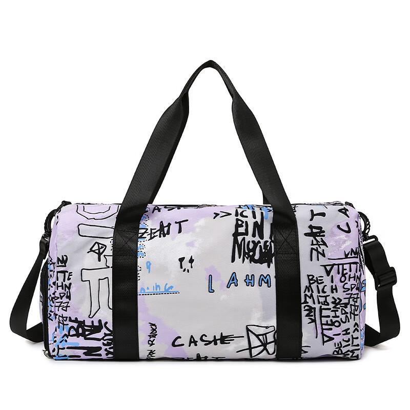 LIDU Fashion Print Sports Training Bag One Size
LIDU Fashion Print Sports Training Bag One Size