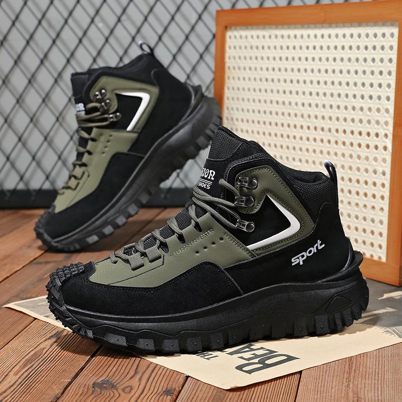Men s shoes large size versatile mountaineering non-slip and wear-resistant outdoor casual trendy shoes men s spring Korean version autumn light dad 39
Men s shoes large size versatile mountaineering non-slip and wear-resistant outdoor casual trendy shoes men s spring Korean version autumn light dad 39