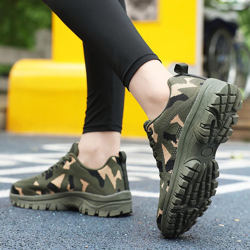 New outdoor shoes women s large size camouflage mountaineering shoes non-slip and wear-resistant non-slip and wear-resistant fly-woven sports 42 армія зелений колір
New outdoor shoes women s large size camouflage mountaineering shoes non-slip and wear-resistant non-slip and wear-resistant fly-woven sports 42 армія зелений колір