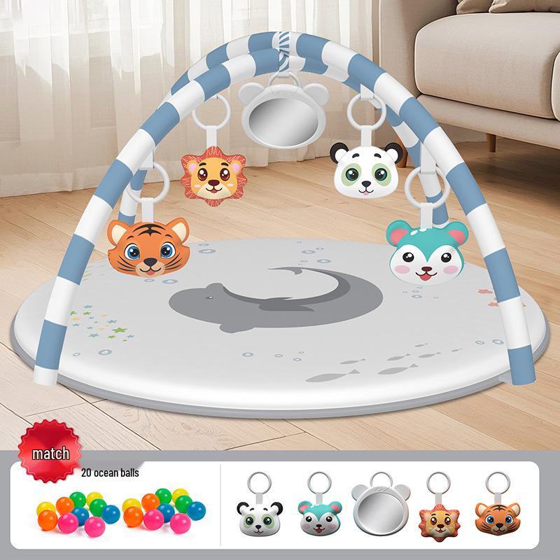 Large Baby Gym Play Mat with Music & Ball Pit for Ages 0-3
Large Baby Gym Play Mat with Music & Ball Pit for Ages 0-3