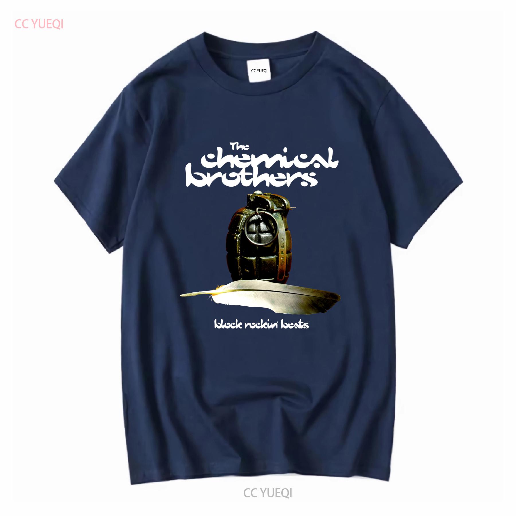 the chemical brothers Футболка з довгими або короткими рукавами вінтажна прана вуличний одяг м який топ для повсякденного носіння унісекс стильна мода S
the chemical brothers Футболка з довгими або короткими рукавами вінтажна прана вуличний одяг м який топ для повсякденного носіння унісекс стильна мода S