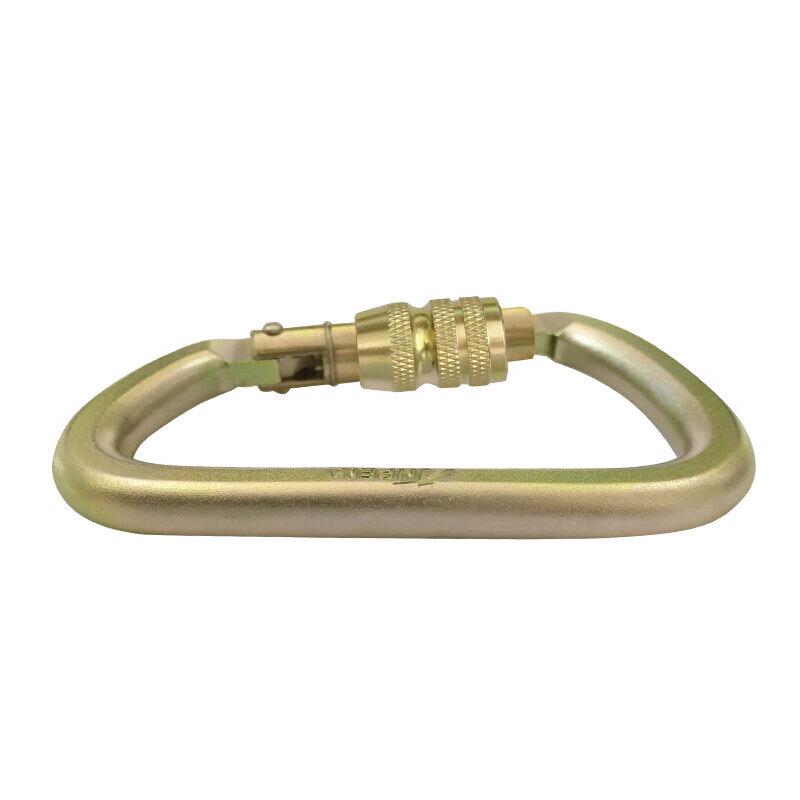 ANPEN C17 Outdoor D-Shaped Screw Lock Climbing Carabiner
ANPEN C17 Outdoor D-Shaped Screw Lock Climbing Carabiner