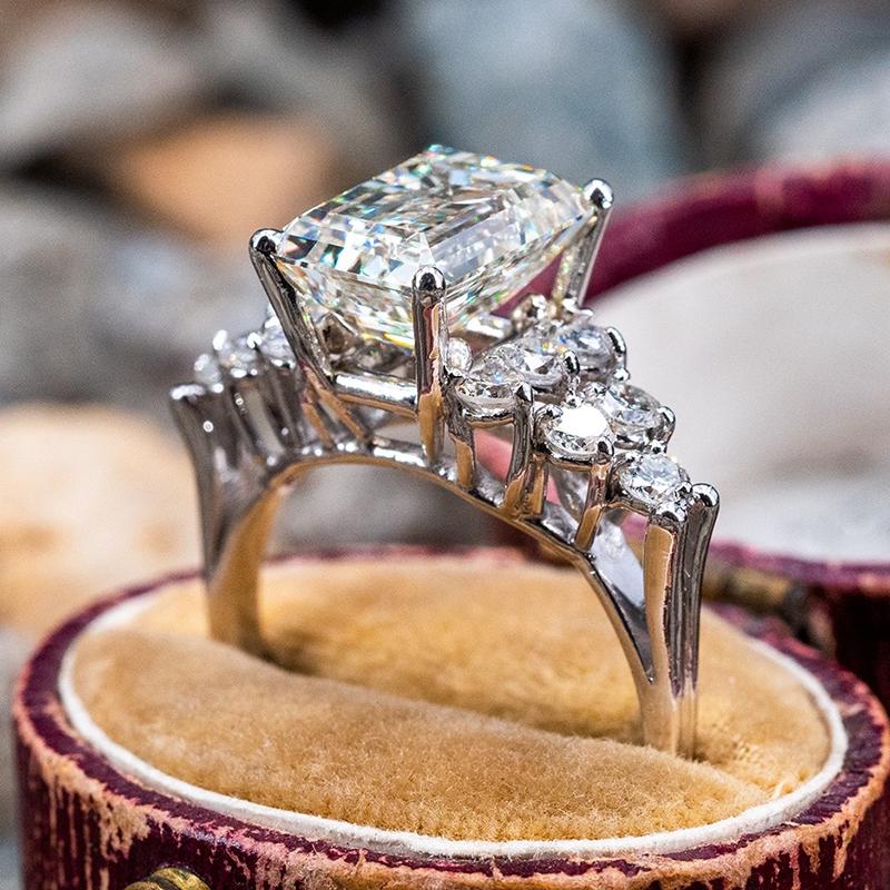 Huitan Gorgeous White Square Cubic Zirconia Wedding Bands Women Rings Luxury Trendy Engage Proposal Ring Female Eternity Zircon 10
Huitan Gorgeous White Square Cubic Zirconia Wedding Bands Women Rings Luxury Trendy Engage Proposal Ring Female Eternity Zircon 10