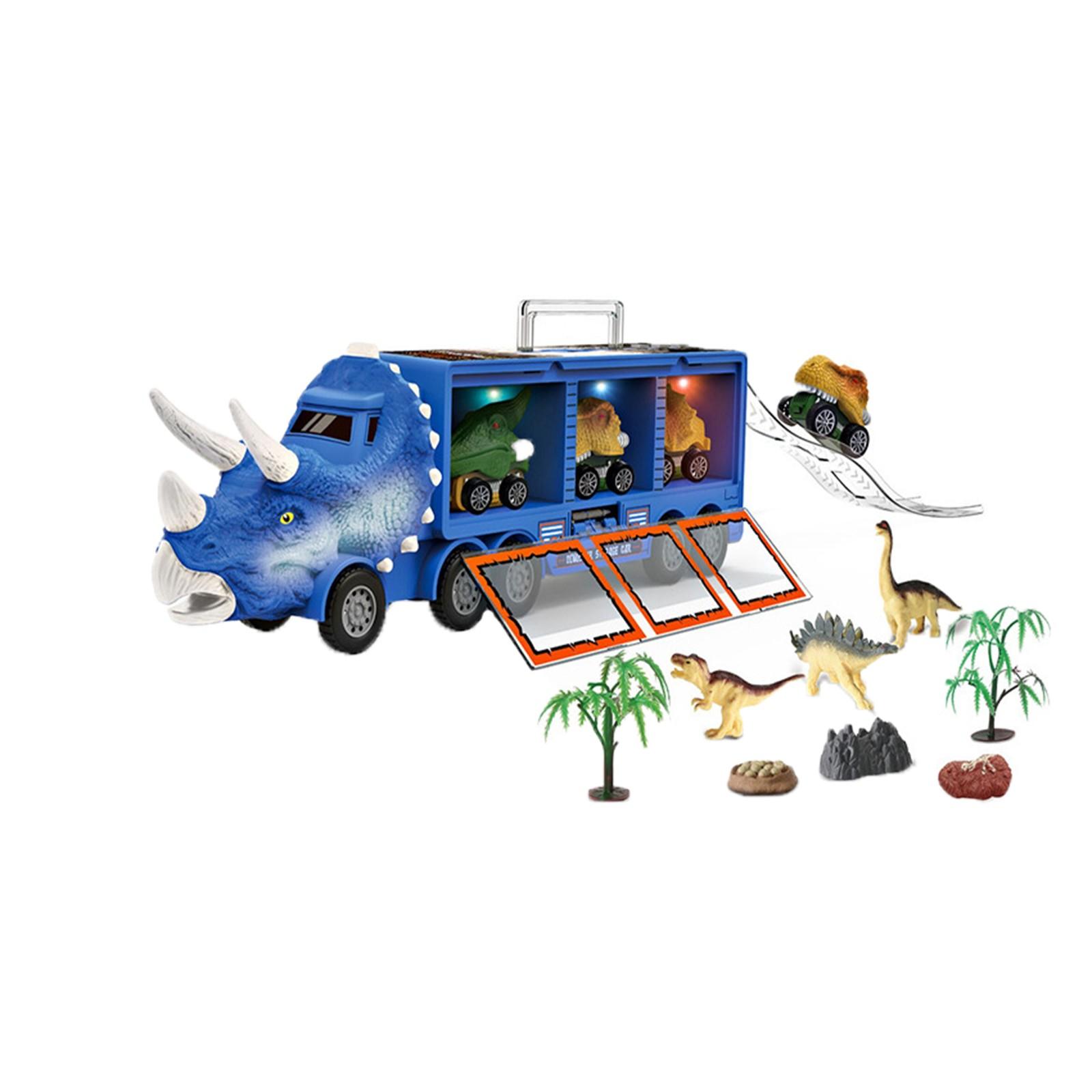 Children s Dinosaur Storage Car Model Toy Container Storage Dinosaur Car One Size синій
Children s Dinosaur Storage Car Model Toy Container Storage Dinosaur Car One Size синій