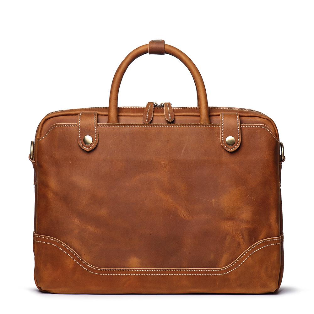 Men S Handbag First Layer Cowhide Shoulder Oblique Span Bag Casual Retro 14 Inch Genuine Leather Women S Computer Bag
Men S Handbag First Layer Cowhide Shoulder Oblique Span Bag Casual Retro 14 Inch Genuine Leather Women S Computer Bag