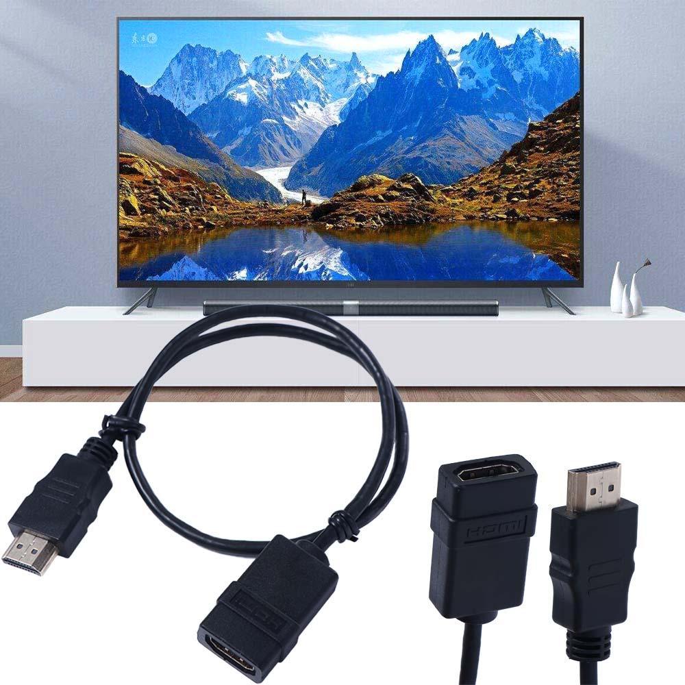 HDMI Adapter Projector Wire Male to Female Cable HDMI Splitter HDMI-compatible HDMI Extension Cable
HDMI Adapter Projector Wire Male to Female Cable HDMI Splitter HDMI-compatible HDMI Extension Cable
