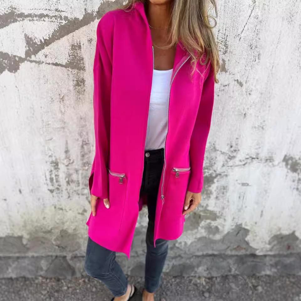 Womens Long Hooded Cardigan Open Front Plus Size Zip Up Long Hoodies Long Sleeve Overcoat Outwear with Pockets XXXL рожевий
Womens Long Hooded Cardigan Open Front Plus Size Zip Up Long Hoodies Long Sleeve Overcoat Outwear with Pockets XXXL рожевий