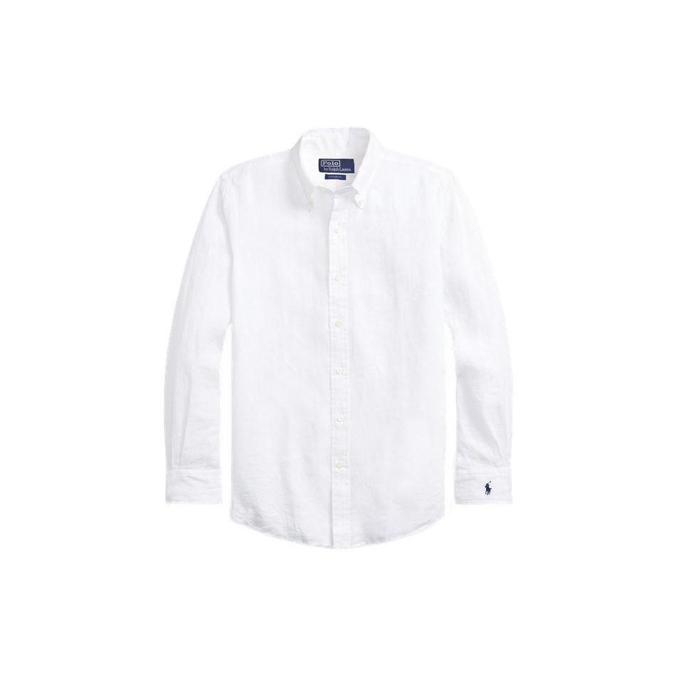 Polo Ralph Lauren SS22 Однотонная льняная рубашка однобортная Мужские рубашки Белый MNPOWOV16822137-100 L
Polo Ralph Lauren SS22 Однотонная льняная рубашка однобортная Мужские рубашки Белый MNPOWOV16822137-100 L