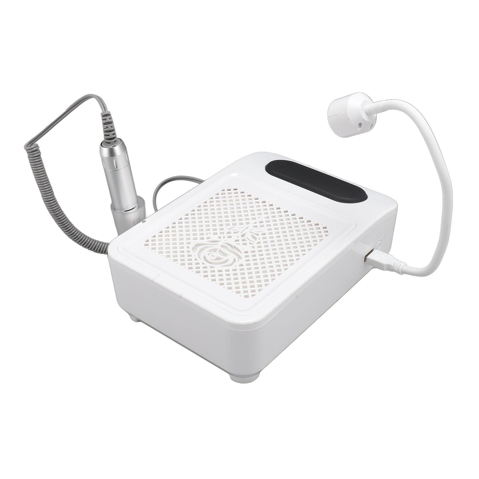 4 в 1 пылесос для ногтей пылесос шлифовальный станок 6 шт. световых чипов многофункциональный маникюрный светильник шлифовальный станок US PLUG