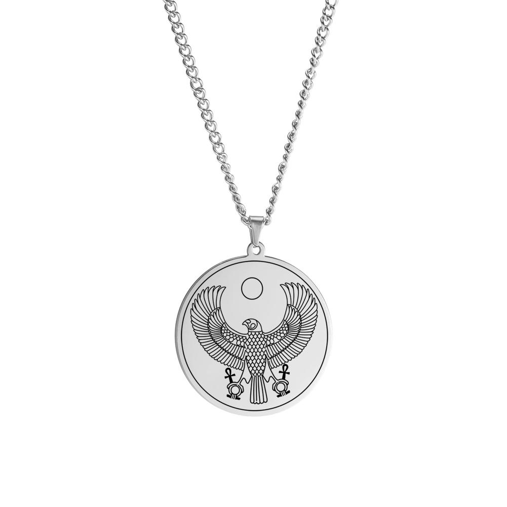 Egyptian Goddess Pendant Necklaces Gold Color Magic Wing Chains Kabbalah Amulet Solomon Necklace Stainless Steel Men Jewelry
Egyptian Goddess Pendant Necklaces Gold Color Magic Wing Chains Kabbalah Amulet Solomon Necklace Stainless Steel Men Jewelry