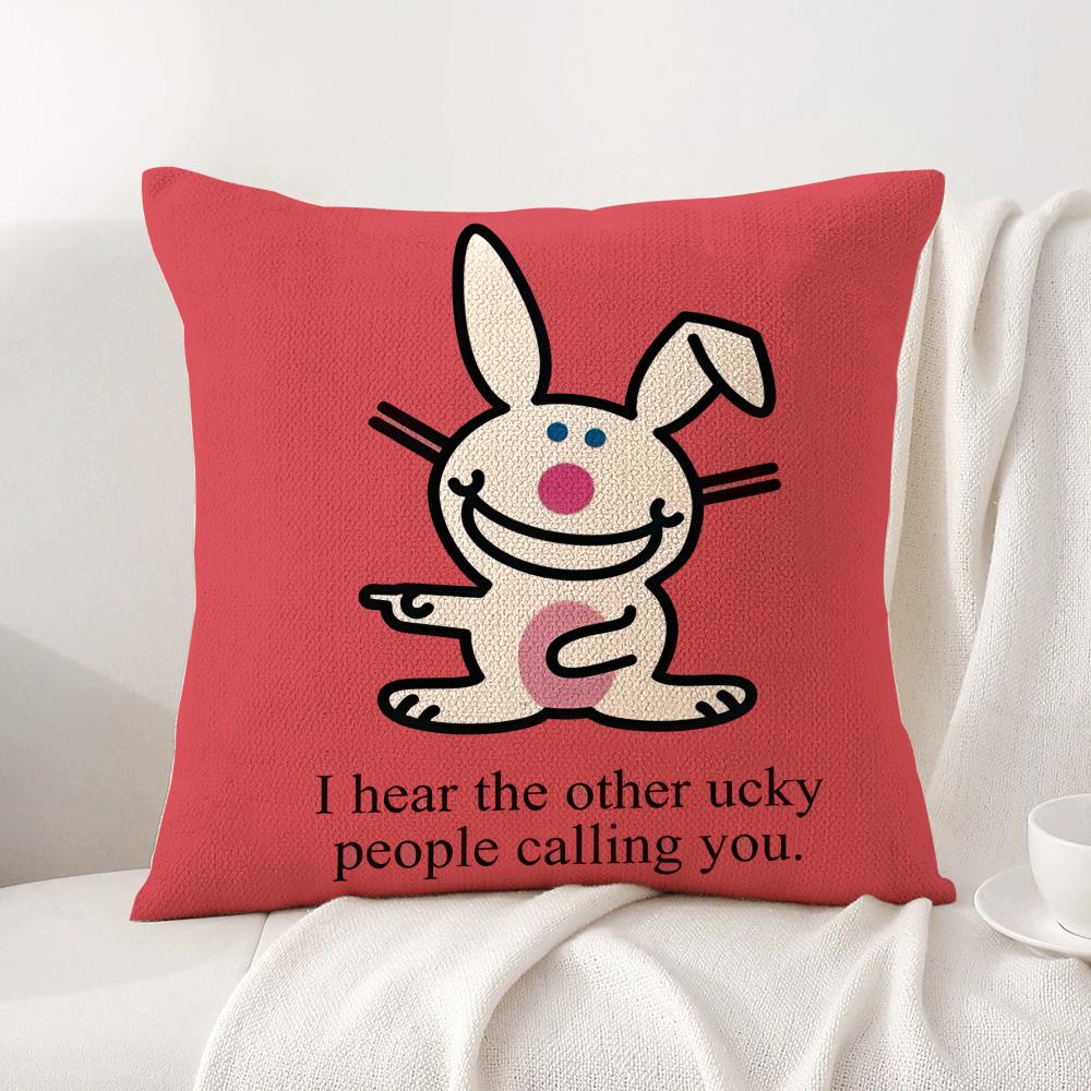 Cute rabbit Cushion Cover Natural Linen Organic Fabric DoubleSided Printing Sofa Home Decor Breathable Bed Pillow 30x30cm
Cute rabbit Cushion Cover Natural Linen Organic Fabric DoubleSided Printing Sofa Home Decor Breathable Bed Pillow 30x30cm