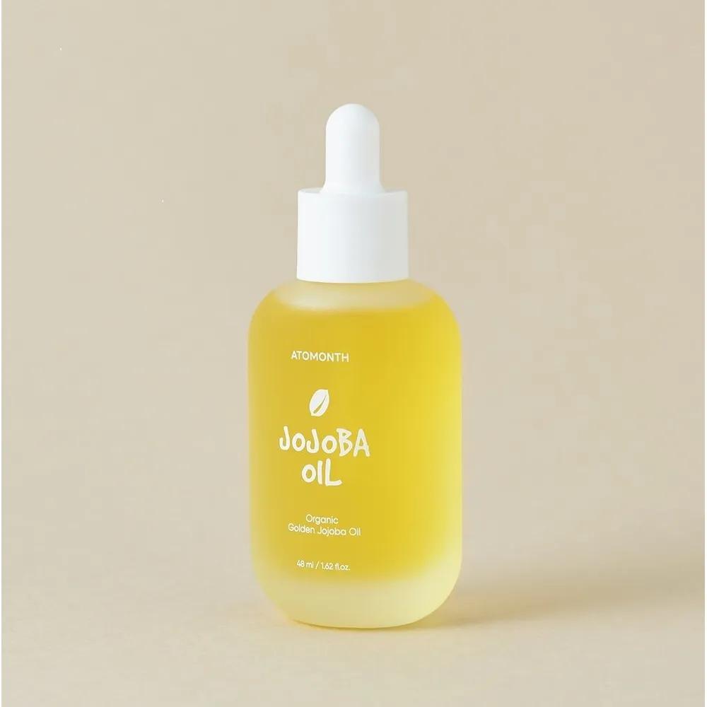 ATOMONTH Organic Golden Unrefined Cold-Pressed Jojoba Oil, 48ml
ATOMONTH Organic Golden Unrefined Cold-Pressed Jojoba Oil, 48ml