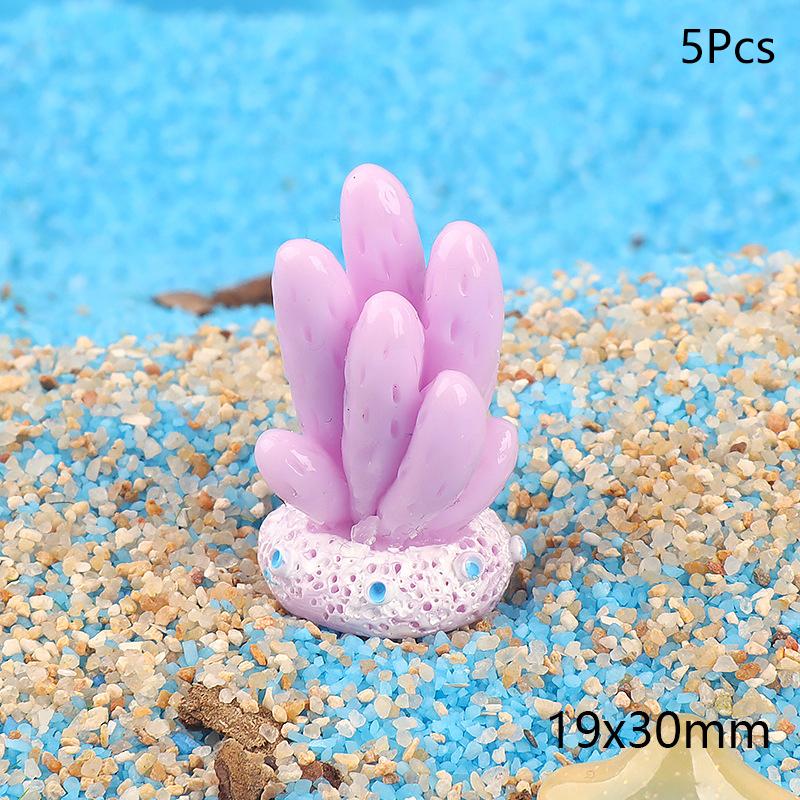 5 шт. Імітаційна смола Кораловий акваріум Мініатюрні фони для акваріумів Рослини Коралові прикраси Аксесуари Домашній акваріум DIY Орнамент as the picture
5 шт. Імітаційна смола Кораловий акваріум Мініатюрні фони для акваріумів Рослини Коралові прикраси Аксесуари Домашній акваріум DIY Орнамент as the picture