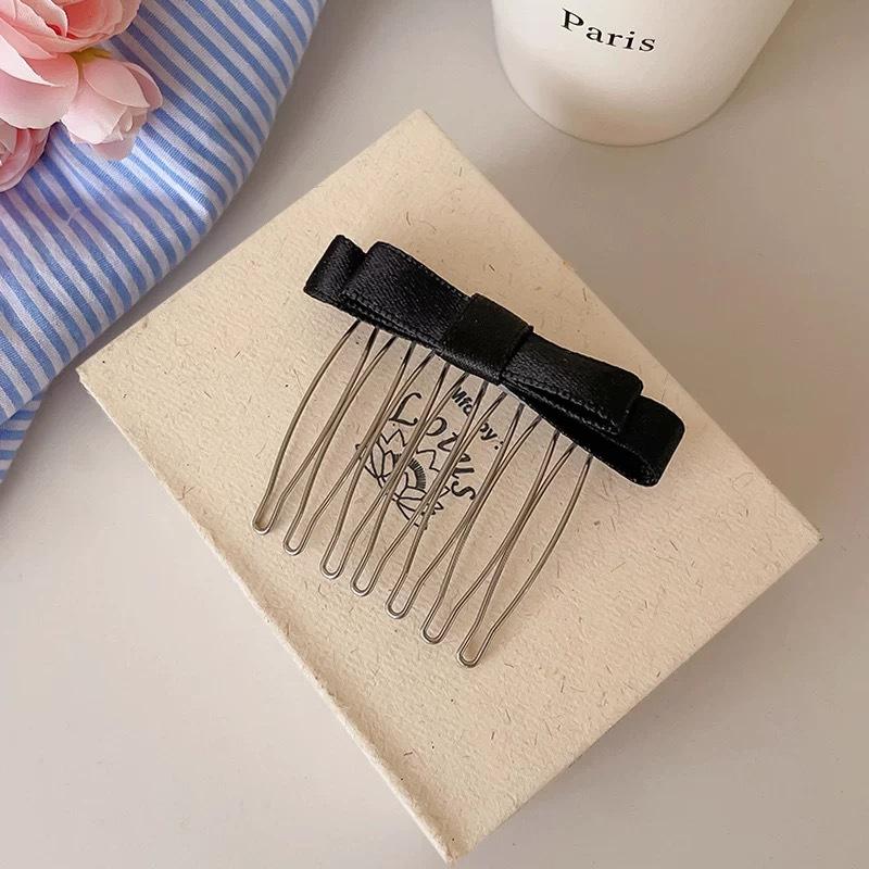 1PC Korean Fashion Sweet Ballet Bowtie Hair Comb French Hairpin Girl Barrettes Sidebangs Hair Pin Female Hair Styling Decors чорний
1PC Korean Fashion Sweet Ballet Bowtie Hair Comb French Hairpin Girl Barrettes Sidebangs Hair Pin Female Hair Styling Decors чорний