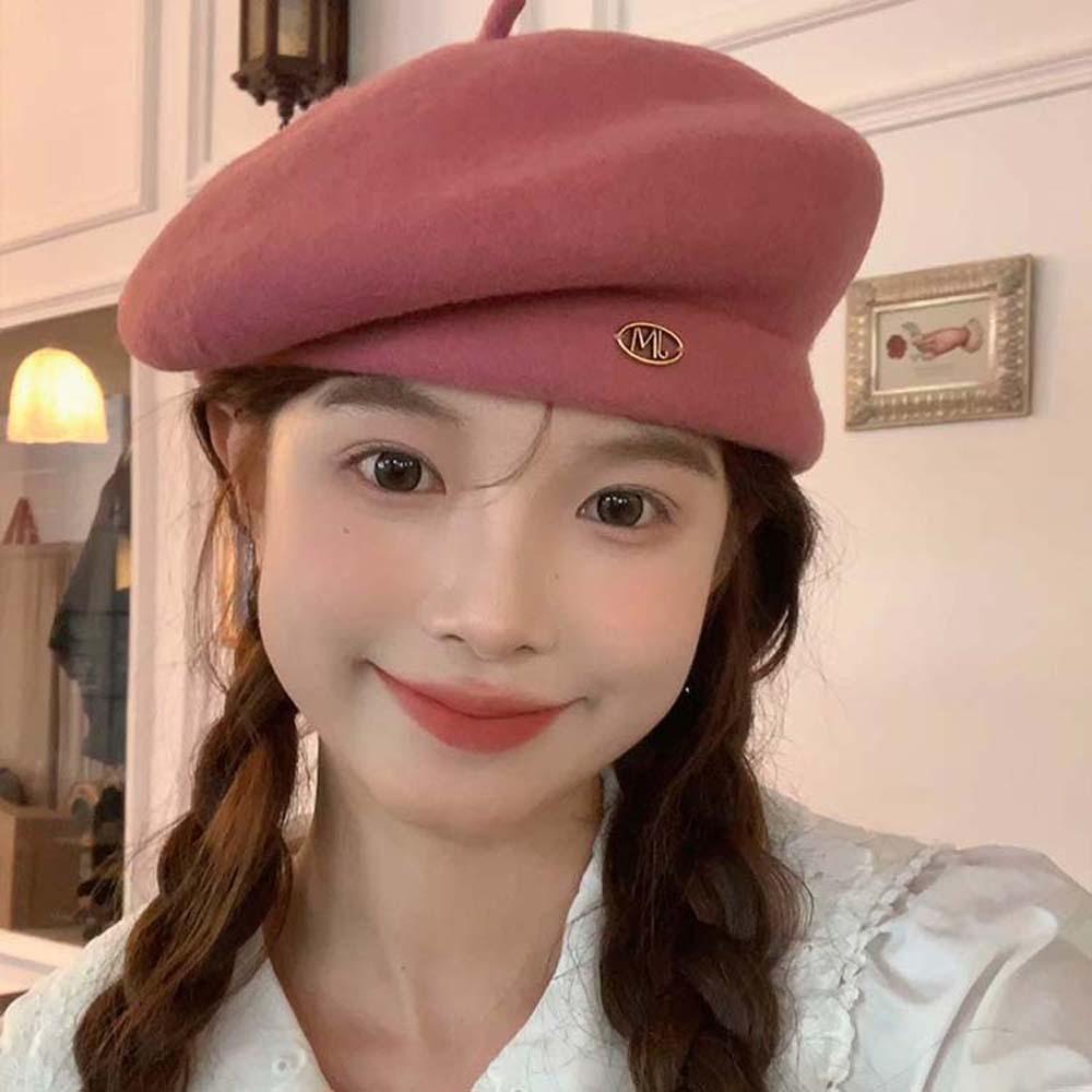 Y2K Female Painter Cap Street Style Octagonal Brimless Hat Vintage Women Artist Hat Spring розовый
Y2K Female Painter Cap Street Style Octagonal Brimless Hat Vintage Women Artist Hat Spring розовый