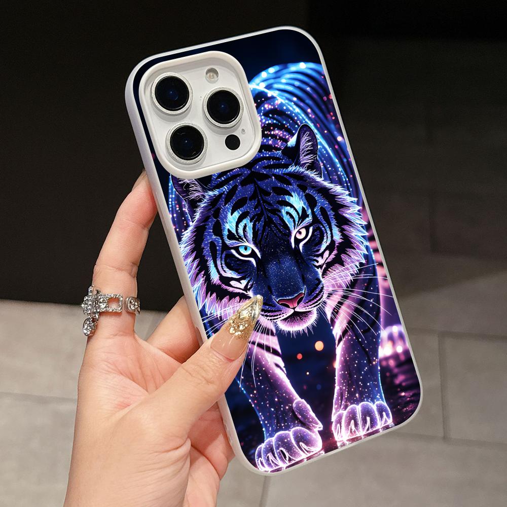 Tiger Neon Jelly Double layer White Mobile Phone Case for iPhone 17 16 15 14 13 12 11 Air Pro Max Plus Protective iPhone 11
Tiger Neon Jelly Double layer White Mobile Phone Case for iPhone 17 16 15 14 13 12 11 Air Pro Max Plus Protective iPhone 11