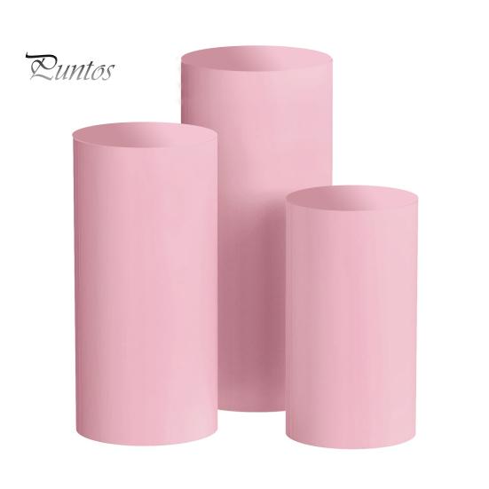 3 шт./компл. чехол для подставки под цилиндр из полиэстера, чехол для подставки под цилиндр, однотонный тканевый чехол для праздничного постамента, подставки под пьедестал, декора на день рождения и свадьбу S розовый
3 шт./компл. чехол для подставки под цилиндр из полиэстера, чехол для подставки под цилиндр, однотонный тканевый чехол для праздничного постамента, подставки под пьедестал, декора на день рождения и свадьбу S розовый