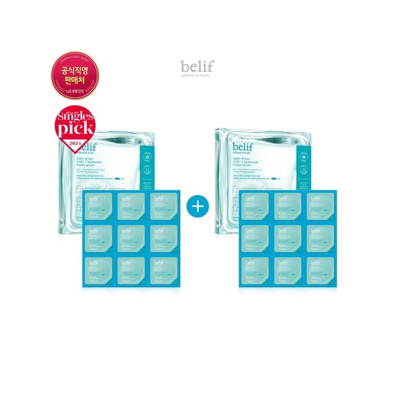 Супер Капли - Набор Мульти7 Гиалуроновой Замороженной Сыворотки
Супер Капли - Набор Мульти7 Гиалуроновой Замороженной Сыворотки