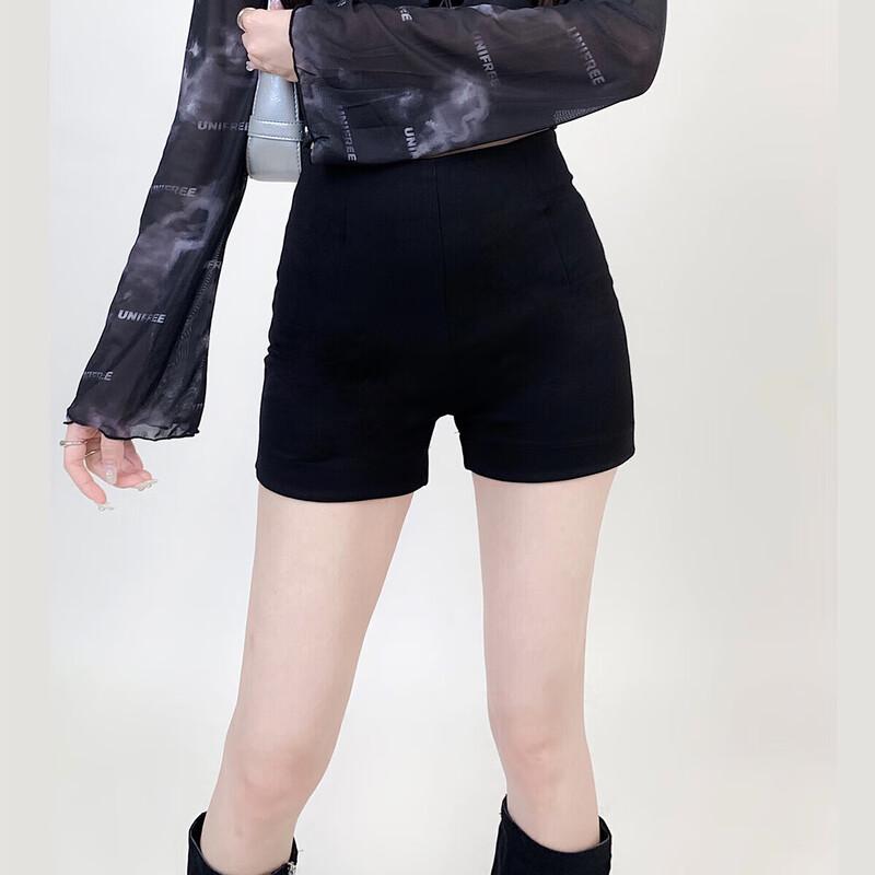 UNIFREE Women s High-Waist Slim-Fit Casual Shorts S
UNIFREE Women s High-Waist Slim-Fit Casual Shorts S