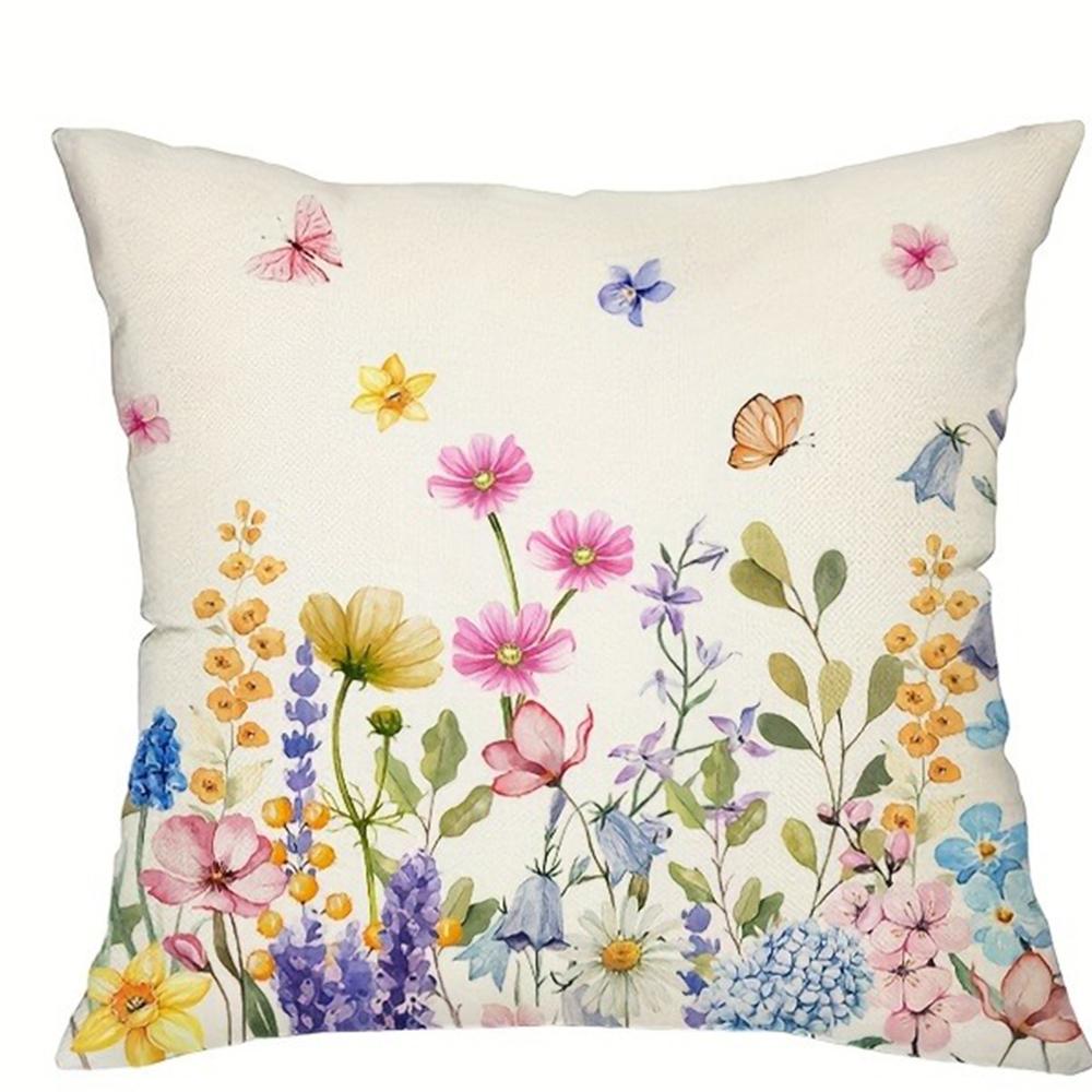 Cozy Home - Floral Harmony Pillow CoversLiving room sofa cushion cover, soft and comfortable, bedroom room decoration 45x45cm-1pcs
Cozy Home - Floral Harmony Pillow CoversLiving room sofa cushion cover, soft and comfortable, bedroom room decoration 45x45cm-1pcs