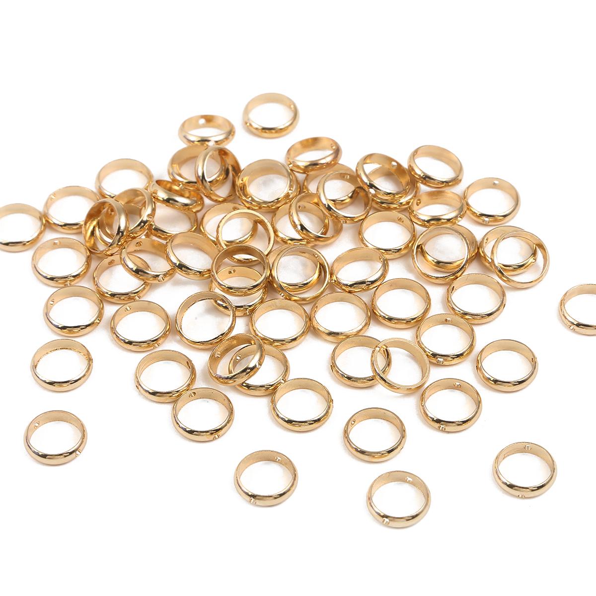10 шт./лот, бусины-разделители с двойным отверстием, позиционирующие круговые кольца для прыжков, для DIY браслетов из бисера, аксессуары для изготовления ювелирных изделий 10mm золотистый
10 шт./лот, бусины-разделители с двойным отверстием, позиционирующие круговые кольца для прыжков, для DIY браслетов из бисера, аксессуары для изготовления ювелирных изделий 10mm золотистый