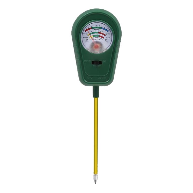 Plastic Ground Measurement with Metal Component Handheld Land Evaluation Instrument Simple to Operate for Plant Care
Plastic Ground Measurement with Metal Component Handheld Land Evaluation Instrument Simple to Operate for Plant Care