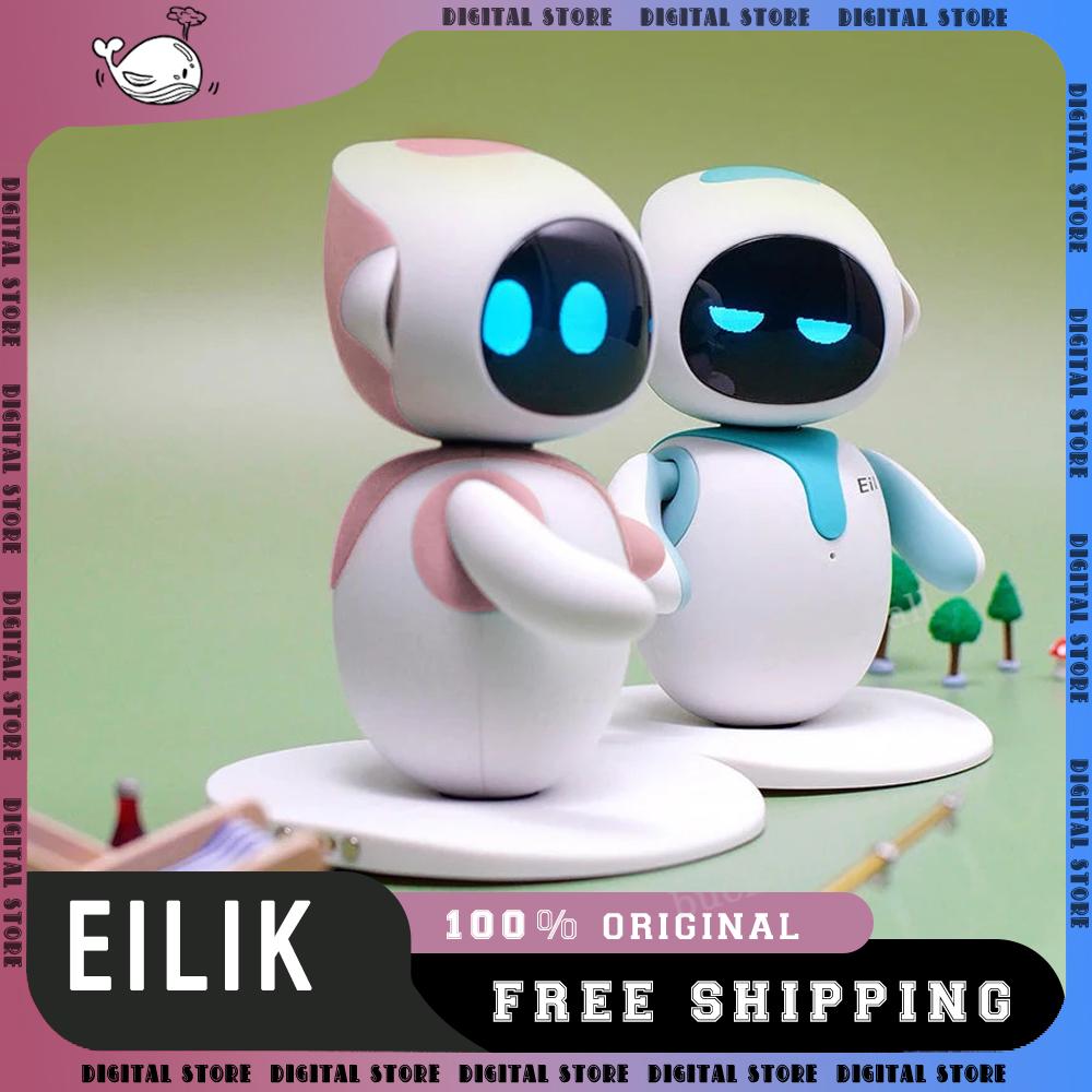 Eilik Robot Emotional Interaction Smart Companion Pet Robot Electronic Creative Study Desktop Companion Christmas Customize Toy
Eilik Robot Emotional Interaction Smart Companion Pet Robot Electronic Creative Study Desktop Companion Christmas Customize Toy