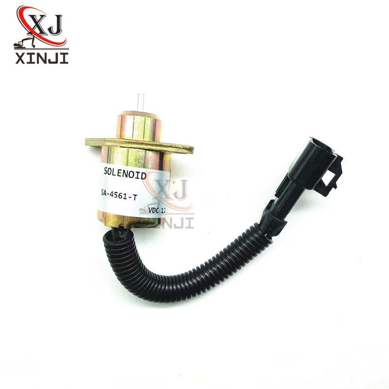 12V 24V 1503ES-12A5UC9S, SA-4561-T, 25-15230-01 Fuel Shutoff Solenoid For Kubota V1505 D1505 12V
12V 24V 1503ES-12A5UC9S, SA-4561-T, 25-15230-01 Fuel Shutoff Solenoid For Kubota V1505 D1505 12V
