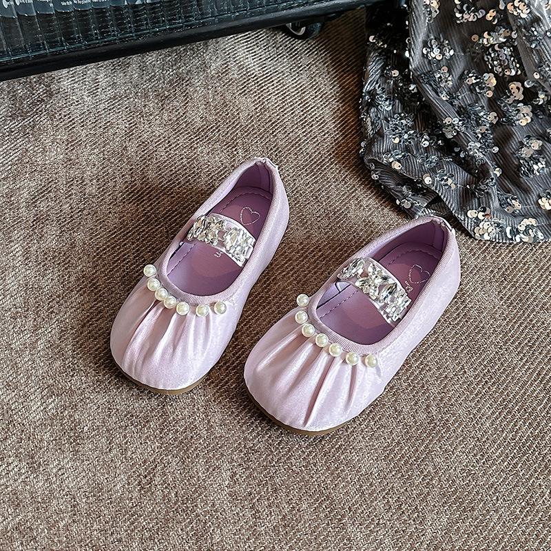 Girls Princess Shoes Pleated Sweet Kids Flat Shoes Round Toes Slip-on 2025 New Girls Leather Shoes Shiny Crystal Sweet Pearls 23 фиолетовый
Girls Princess Shoes Pleated Sweet Kids Flat Shoes Round Toes Slip-on 2025 New Girls Leather Shoes Shiny Crystal Sweet Pearls 23 фиолетовый