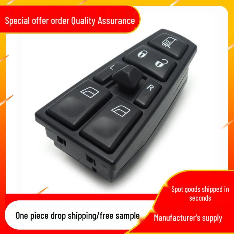 Volvo FH 12/340 Power Window Switch (Part #20752918, 20455317)
Volvo FH 12/340 Power Window Switch (Part #20752918, 20455317)