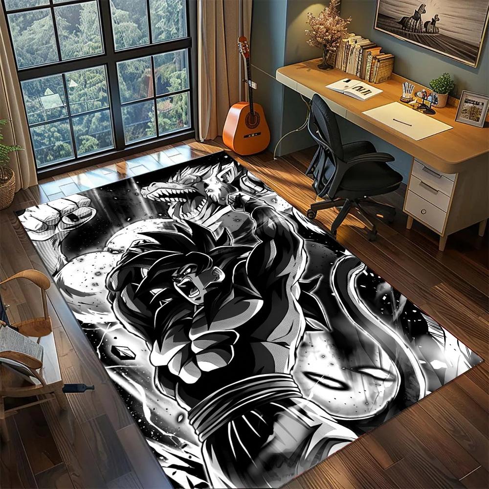 Dragon Ball!Rug Carpet Large Area Rug Non Slip Washable Floor Mat Gamer Room Bedroom Home Decor 60x90cm
Dragon Ball!Rug Carpet Large Area Rug Non Slip Washable Floor Mat Gamer Room Bedroom Home Decor 60x90cm