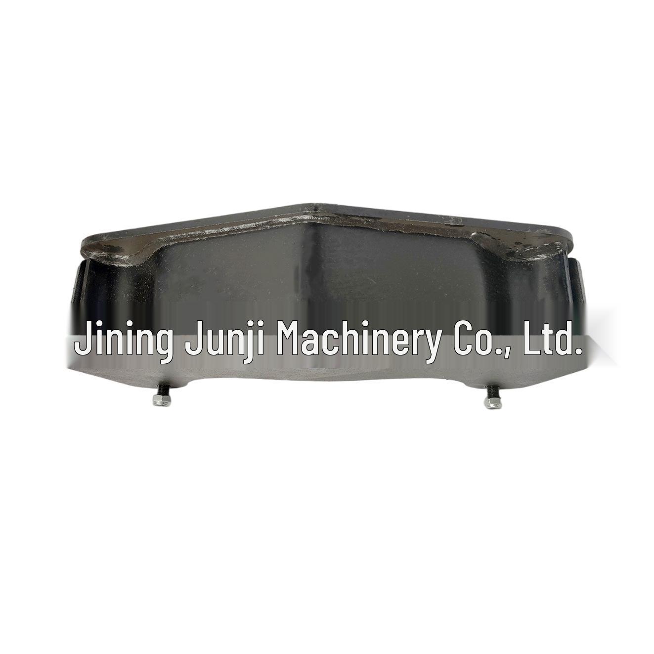 2-Hole Bimetallic Beam Sleeve 10mm with Bolts for Semi-Trailer Suspension 100 mm чёрный
2-Hole Bimetallic Beam Sleeve 10mm with Bolts for Semi-Trailer Suspension 100 mm чёрный