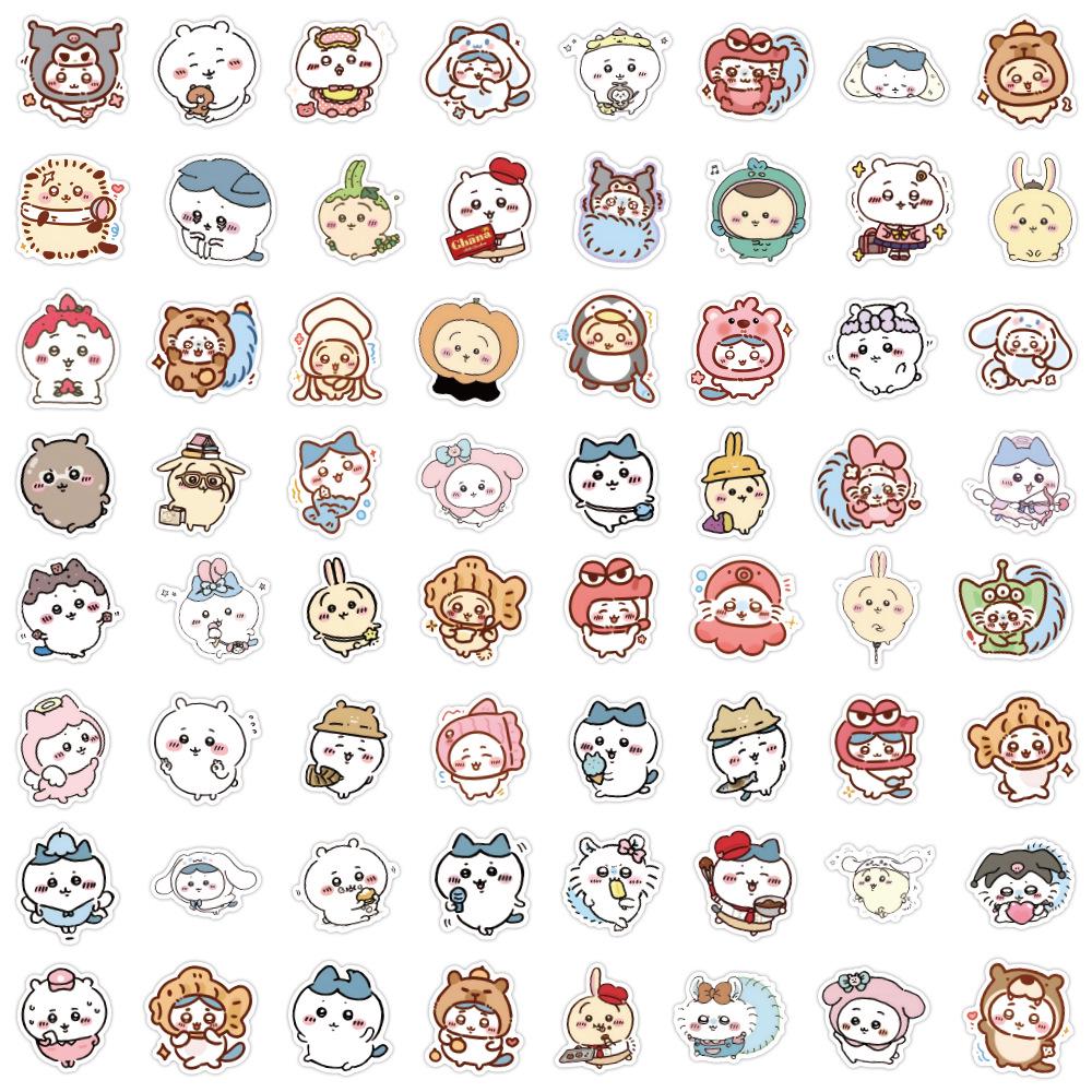 100 Cartoon Kawaii Stickers for Journals, DIY Projects, Phones & Laptops
100 Cartoon Kawaii Stickers for Journals, DIY Projects, Phones & Laptops