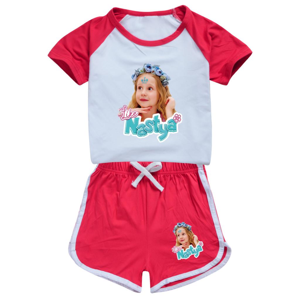5530 Kids Boys Girls Nastya Printed Top Pants Sport Tracksuit Clothes Set 100cm красный
5530 Kids Boys Girls Nastya Printed Top Pants Sport Tracksuit Clothes Set 100cm красный