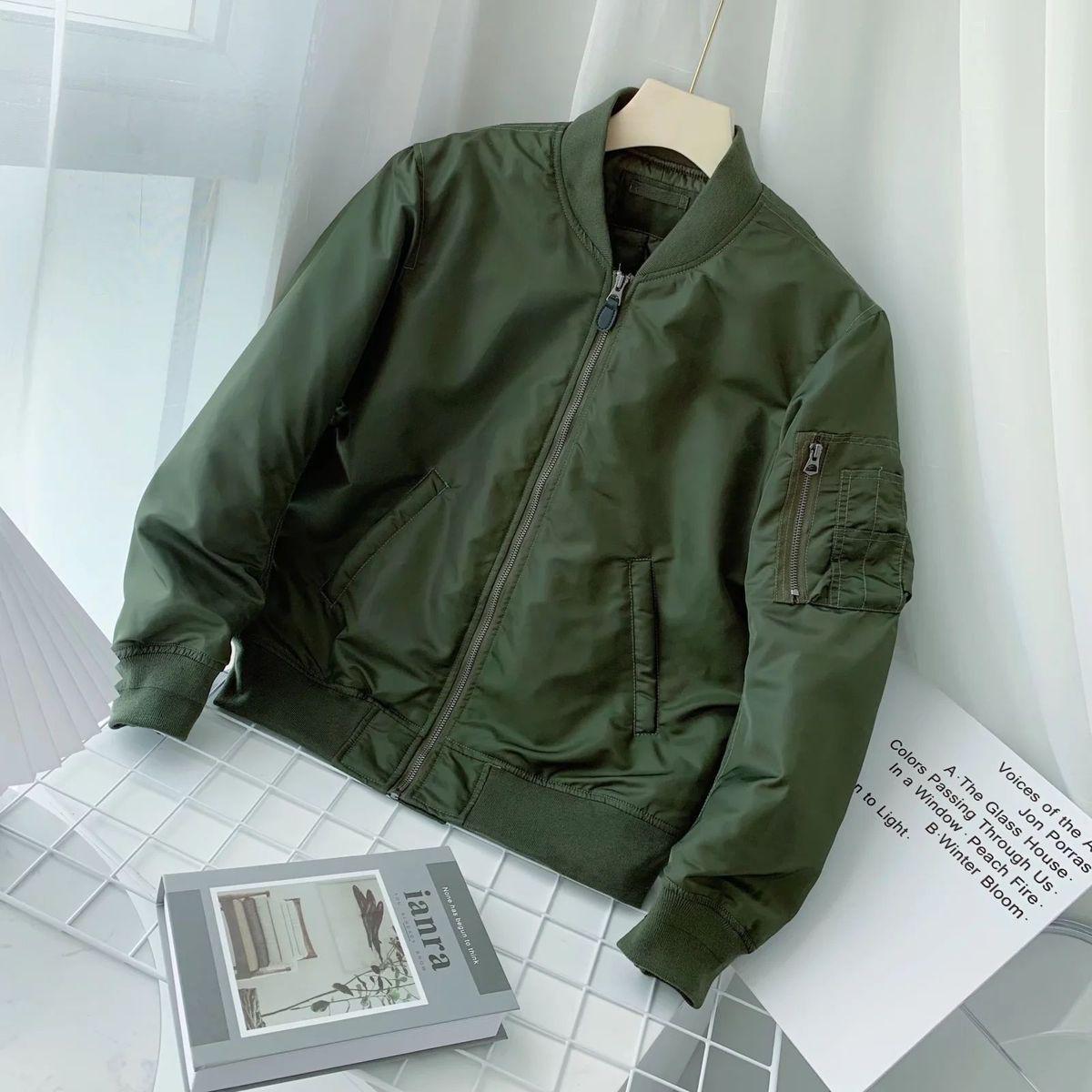 2025 Autumn/Winter Japanese Pilot Baseball Jacket: Stylish Stand Collar Cotton Coat for Couples 3XL (165-185 Jin)
2025 Autumn/Winter Japanese Pilot Baseball Jacket: Stylish Stand Collar Cotton Coat for Couples 3XL (165-185 Jin)