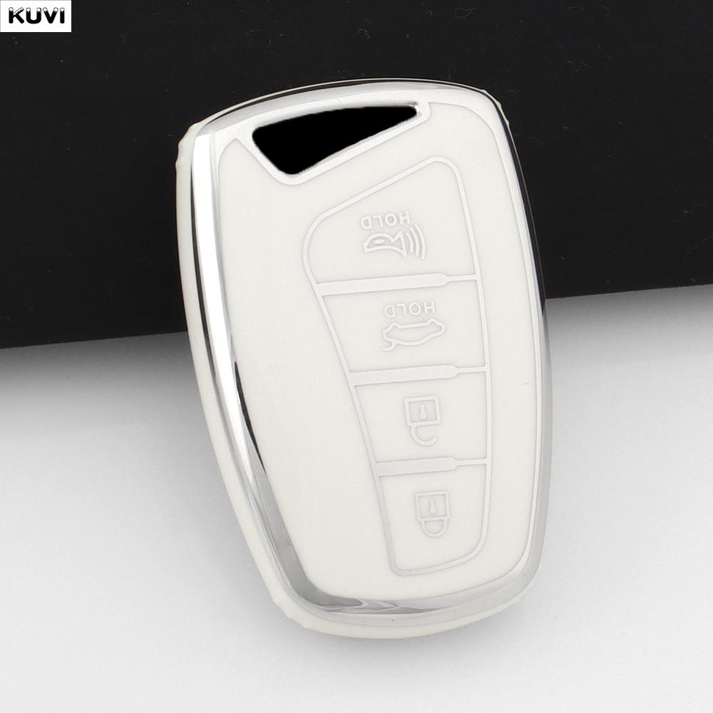 For Hyundai Grandeur Hg Sedan Genesis G80 Santa Fe 3Dm Grand Santafe Ix45 Equus Azera Tpu Remote Key Case Cover Fob Holder
For Hyundai Grandeur Hg Sedan Genesis G80 Santa Fe 3Dm Grand Santafe Ix45 Equus Azera Tpu Remote Key Case Cover Fob Holder