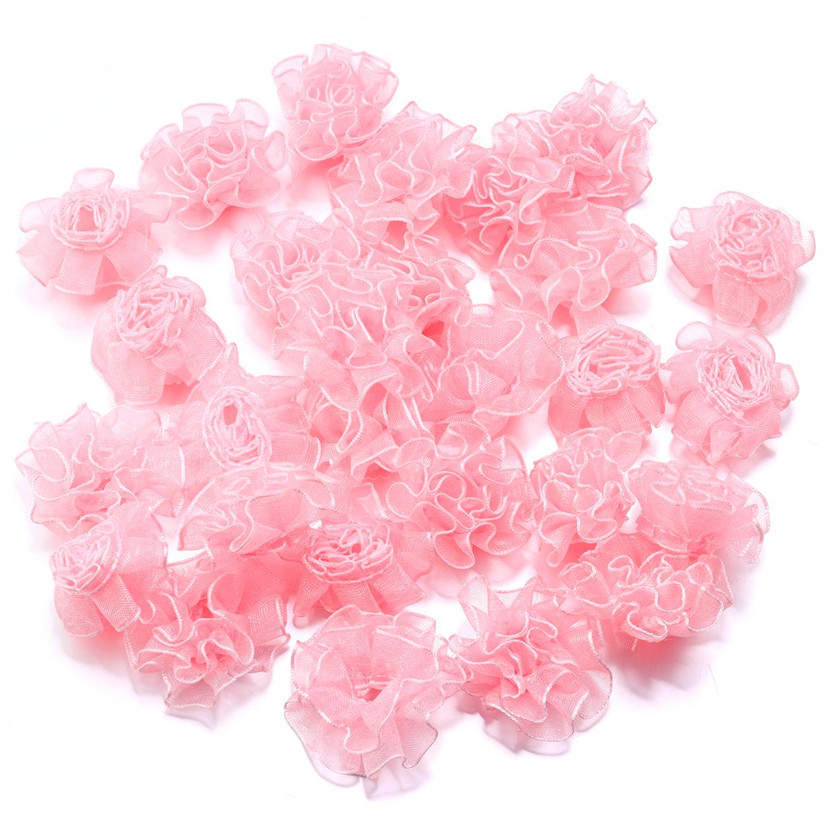 30pcs 3.5cm Snow Gauze Fabric Flower Colorful Carnation Artificial Flowers For DIY Wedding Party Clothing Headwear Decoration
30pcs 3.5cm Snow Gauze Fabric Flower Colorful Carnation Artificial Flowers For DIY Wedding Party Clothing Headwear Decoration