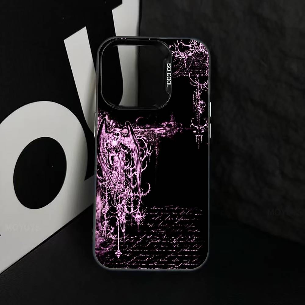 G-Gothic D-Dark A-Aesthetic Phone Case For iPhone 17,16,15,14,13,12,11 Plus,Pro Max,XS,Colorful Silver Phone case Funda Cover iPhone15promax
G-Gothic D-Dark A-Aesthetic Phone Case For iPhone 17,16,15,14,13,12,11 Plus,Pro Max,XS,Colorful Silver Phone case Funda Cover iPhone15promax