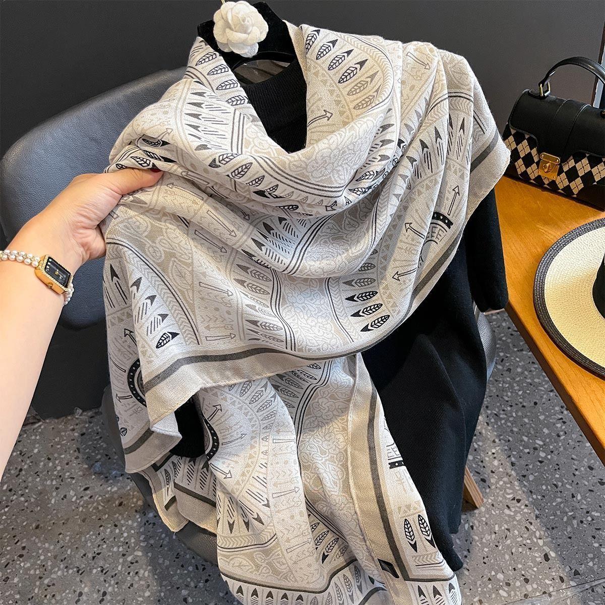 Cotton and linen scarf women s long dual-purpose temperament versatile and white travel neck protection thin shawl tide four-season sun protection 180*90cm
Cotton and linen scarf women s long dual-purpose temperament versatile and white travel neck protection thin shawl tide four-season sun protection 180*90cm