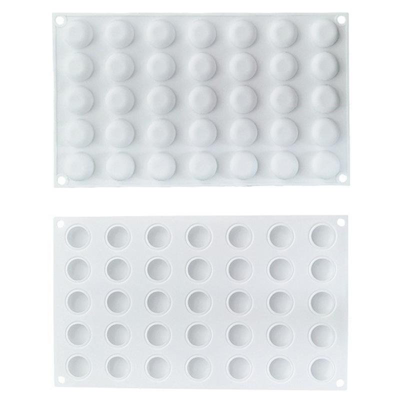 35 Grids Silicone Mold DIY Baking Pudding Mousse Cake Mold Kitchen Tool (BPA Free, No FDA Certificate) B
35 Grids Silicone Mold DIY Baking Pudding Mousse Cake Mold Kitchen Tool (BPA Free, No FDA Certificate) B