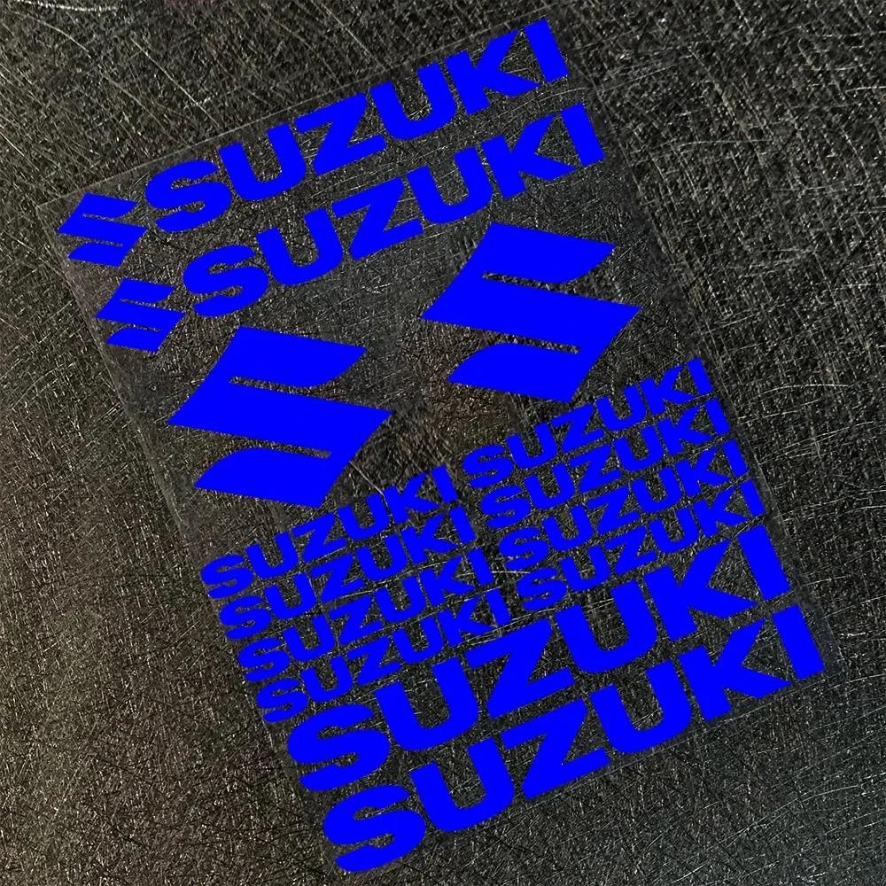 Motorcycle Sticker Body Decal for Suzuki Sticker Logo Motorcycle Helmet Badge Decal Set Waterproof Reflective Sticker Decoration
Motorcycle Sticker Body Decal for Suzuki Sticker Logo Motorcycle Helmet Badge Decal Set Waterproof Reflective Sticker Decoration