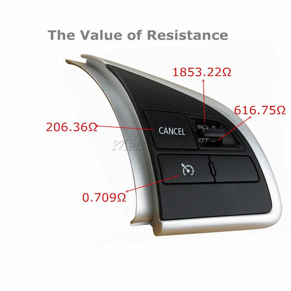For Mitsubishi Mirage G4 2014-2016 Cruise Control Switch Steering Wheel Control Switch Button Audio Volume Switch Cruise Switch
For Mitsubishi Mirage G4 2014-2016 Cruise Control Switch Steering Wheel Control Switch Button Audio Volume Switch Cruise Switch