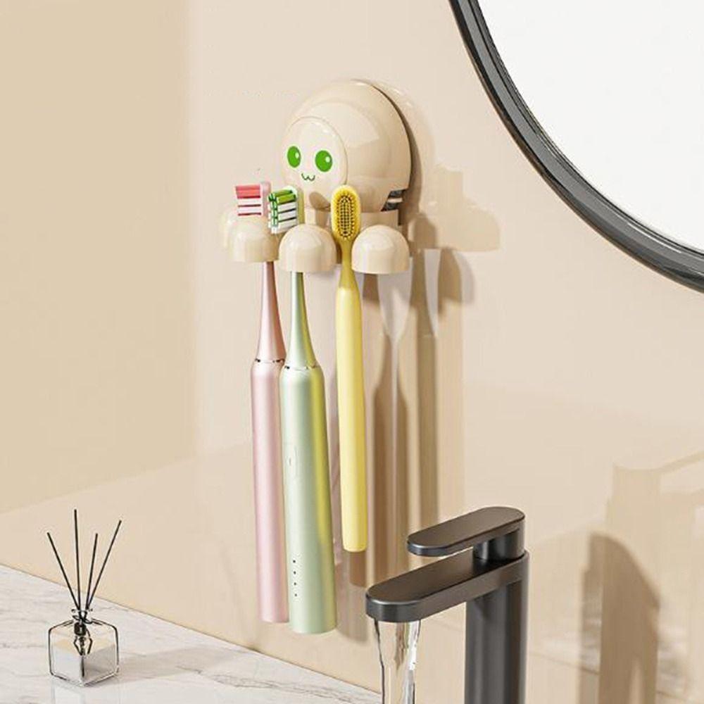 2Pcs Space Saving Octopus Toothbrush Organizer Wall Mounted Toothbrush Storage Rack Bathroom
2Pcs Space Saving Octopus Toothbrush Organizer Wall Mounted Toothbrush Storage Rack Bathroom