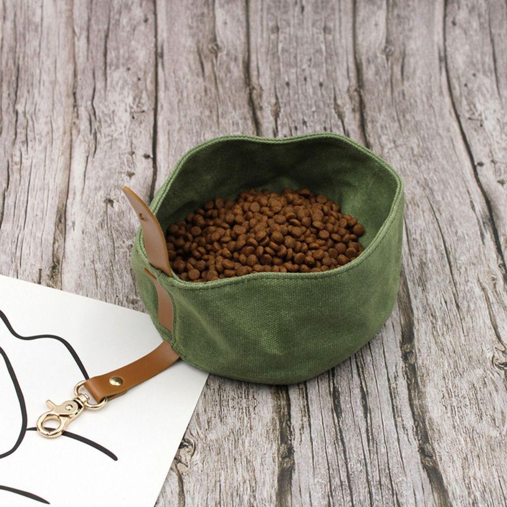 Waterproof Foldable Dog Bowl Universal Pet Food Bowl Portable Canvas Dog Bowl Pet Supplies зелений
Waterproof Foldable Dog Bowl Universal Pet Food Bowl Portable Canvas Dog Bowl Pet Supplies зелений